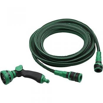 Dehnbarer Gartenschlauch Flex – 7,5–15 m inkl. Brause