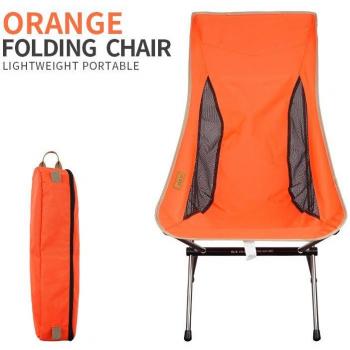 Chaise lunaire pliante en alliage d'aluminium pour loisirs