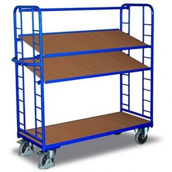 Variofit Carrello Alta Capacità 3 Ripiani 1605x650