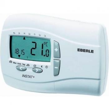Eberle Instat Plus 3 r Termostato ambiente Da parete Giornaliero