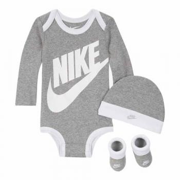 Set Bambini Nike Futura Logo 3 Unità Maniche Lunghe