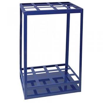 Rangement pour tige filetée LOGS 70 H650xB540xD390mm bleu RAL 5022
