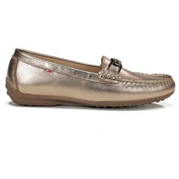 Mocassins Fluchos F0804 Dorés