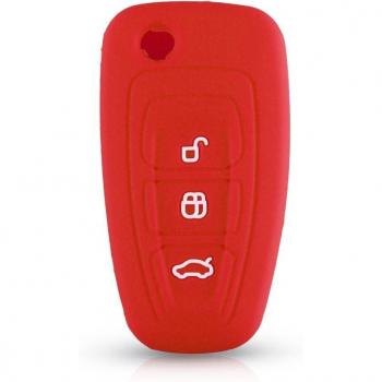 KEYYOU Flip Key Cover for Ford S-Max