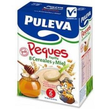 Puleva Peques 8 Cereais Mel 600g