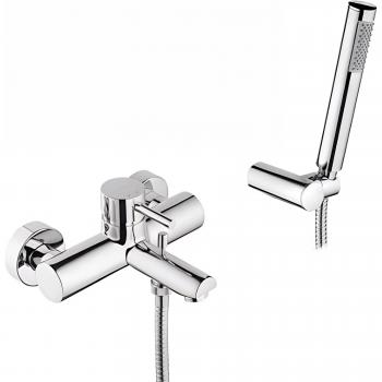 Grifo Monomando para Bañera Unisan New Ícone en Cromo