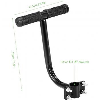 Kids Bike Seat with Backrest