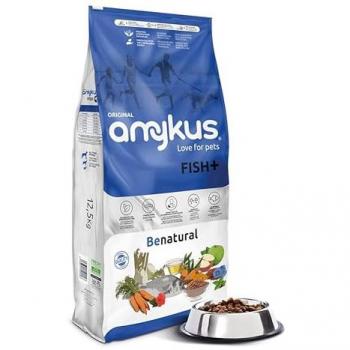 Amykus Fish Plus+ 93 % de Proteína Marina