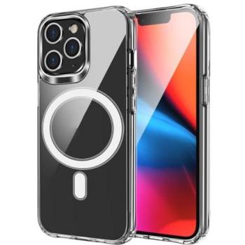 König Design MagSafe Hülle für iPhone 14 13 12 11 Pro Max - Transparent