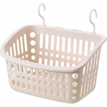 Cesta de Almacenamiento con Gancho para Baño