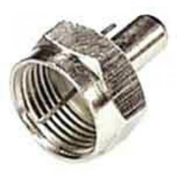 75 Ohm Terminal Resistor F 6 Pack (20 Pieces)
