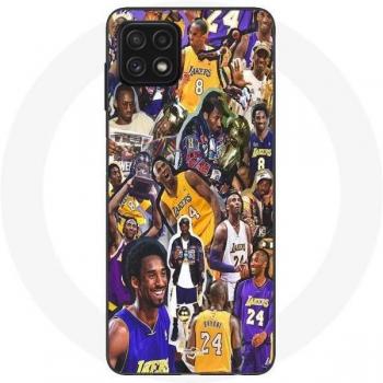 Galaxy A22 5G Kobe Bryant All‑Generations Legacy Defender Case
