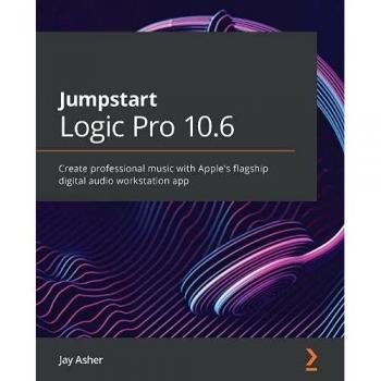 Jumpstart Logic Pro X 10.5 by Asher, Jay, Brand New, Free shipping in the US