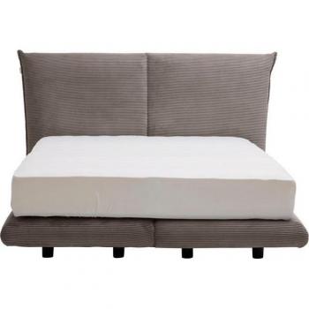 TOM TAILOR HOME Boxspringbett »SOHO TRAUMBOX«, in Schwebeoptik, Kopfteil in Kissenform, Höhe 120 cm