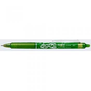 Penne FriXion Clicker Verde Chiaro di Pilot