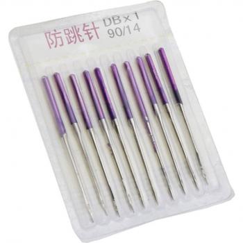 Industrial Anti-Skip Sewing Needles - 10 Pack