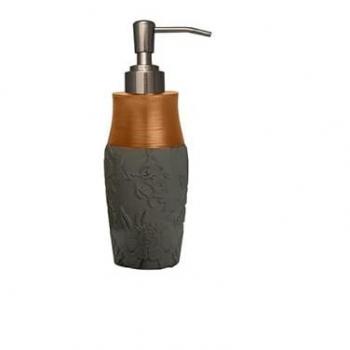 Dispenser con finitura rame - serie damasco cod 81626
