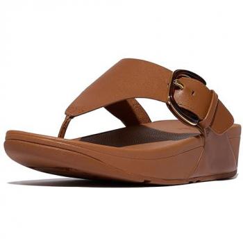 Fitflop Sandalia Lulu Resina con Hebilla Mujer