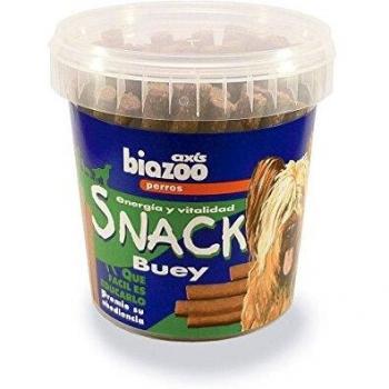 Axis - Snack para perros adultos pequeños, medianos y grandes Axis Biazoo buey 600 g