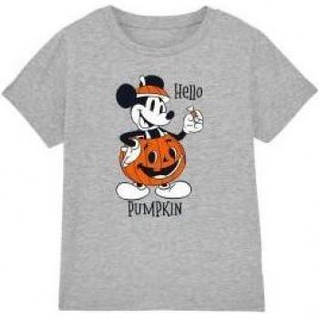 Mickey Mouse Halloween Kids Shirt Disney Hello Pumpkin