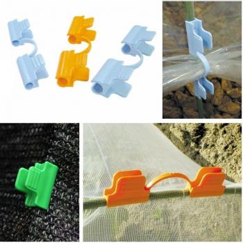 Pince de jardin pour filet anti-insectes 10 pièces