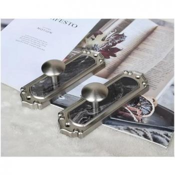 Chinese Style Curtain Holdback Wall Hooks - 2 Pack