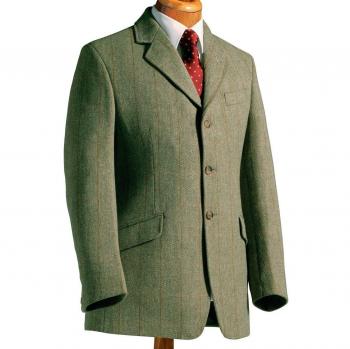 Camisa de Lino Montada Caldene para Hombres, 40 Inches