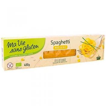 Spaghetti maïs riz bio & sans gluten – 500 g | MA VIE SANS GLUTEN