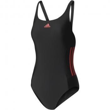 Adidas Inf Ec3Sm 1Pc Bañador, Mujer, Negro