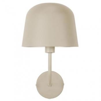 Forlight Wandlampe Fres, beige, Stahl, Breite 18,5 cm