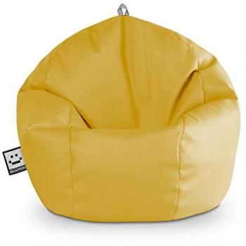 Puff Pelota Mostaza HAPPERS