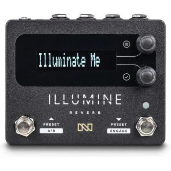 Quilter Labs Neunaber ILLUMINE Reverb Effects Pedal