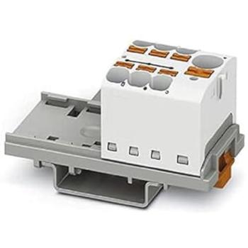 Phoenix Contact PTFIX 10/6X4-NS35 WH 28.6 mm 32 A Terminal Block
