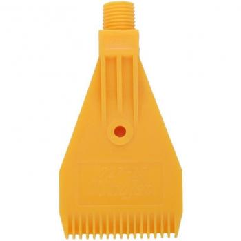 Tête d’air de soufflage ABS 1/4 BSP fileté mâle
