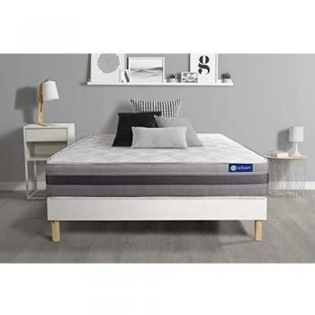 Materasso Actimemo Relax in Memory Foam 90x200 cm - Altezza 24 cm - Colore Bianco