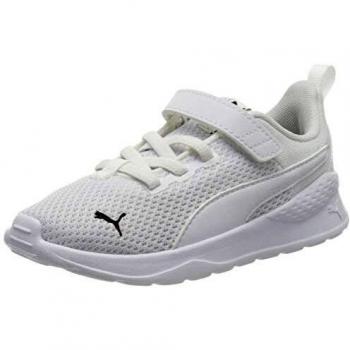 Puma Bambini Anzarun Lite Sneakers 27 Bianco