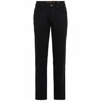 Regular-fit-Jeans CAMEL ACTIVE HOUSTON Gr. 30, Länge 34, schwarz (foreblack)