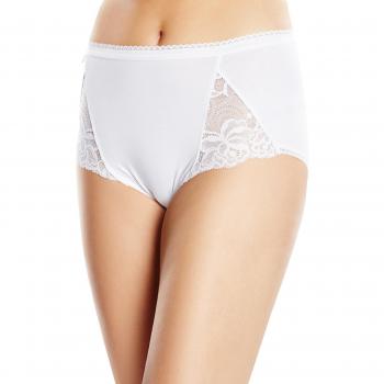PLAYTEX Confezione da 2 slip midi in cotone e pizzo