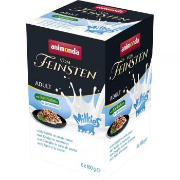 Saucisse de lapin aux crèmes Adult Milkies