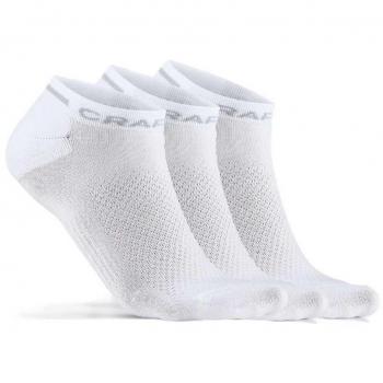 Calcetines Craft Core Dry Sin Costura 3 Pares Blancos Talla 37-39
