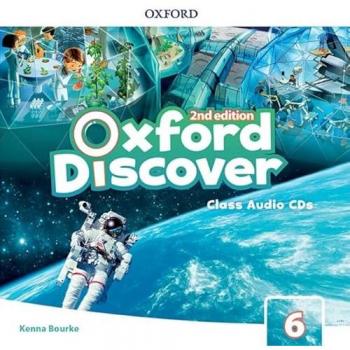 Oxford Discover Level 6 Class Audio CDs