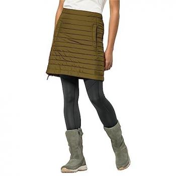 Gonna A-Linie Jack Wolfskin Iceguard Verde Cottage S