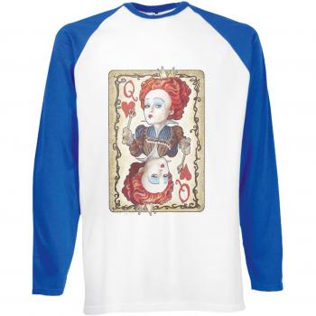 Unisex Long‑Sleeve Queen T‑Shirt (S)