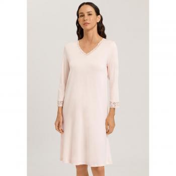 Camisón de manga 3/4 Hanro rosa