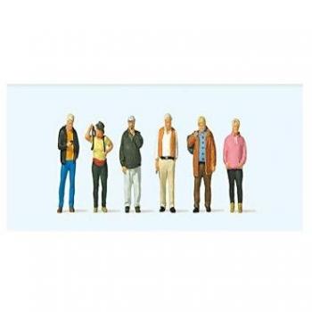Modélisme Ho - Figurines : Passants-Preiser