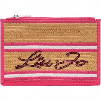 Liu Jo Pouch Kosmetiktasche Motivo Beige VA3171 T0300