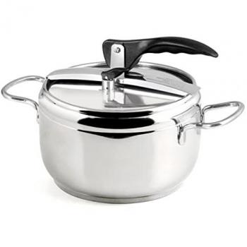 Pentola a pressione in acciaio inox