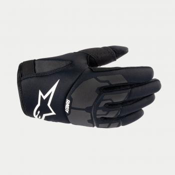 Alpinestars Thermo Shielder Guantes de motocross de invierno para jóvenes - Negro