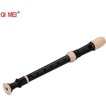 QIMEI QM8AG German Style 8-Hole Soprano Descant Recorder