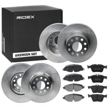 Kit di dischi e pastiglie RIDEX 3405B1653